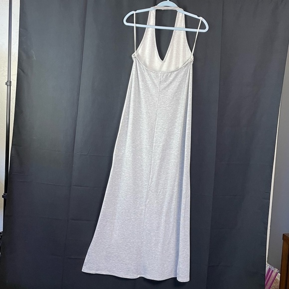 Saturday Sunday Anthropologie maxi halter dress with slits - Picture 4 of 8